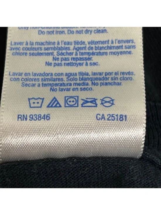 Men’s/Unisex M Gildan “Are You Duck Enough?” Navy Graphic Tee - Picture 4 of 8